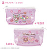 Sanrio Characters Colorful Pouch Collection 10pcs Complete Box