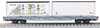 Kato 10-1892 Rhaetian Railway RhB Flatcar R-w (with Containers) 4 Cars Set (N scale)