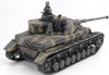 Tamiya 25209 1/35 German Tank Panzerkampwagen IV Ausf.G Early Production & Motorcycle Set 'Eastern Front' Plastic Model