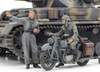 Tamiya 25209 1/35 German Tank Panzerkampwagen IV Ausf.G Early Production & Motorcycle Set 'Eastern Front' Plastic Model