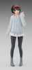 Hasegawa 1/12 Egg Girls Collection No.43 Rei Hasumi (Casual Clothes) Resin Kit
