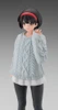 Hasegawa 1/12 Egg Girls Collection No.43 Rei Hasumi (Casual Clothes) Resin Kit