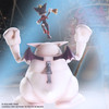 Square Enix BRING ARTS Cait Sith & Fat Moogle Figure (Final Fantasy VII)