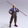 Square Enix BRING ARTS Cid Highwing Figure (Final Fantasy VII)