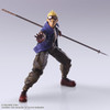 Square Enix BRING ARTS Cid Highwing Figure (Final Fantasy VII)