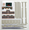 Wave OG021 Tokyo Metropolitan Government Building 1/2000 Scale Plastic Model Kit