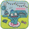 Sanrio Mini Towels 3pcs - Hangyodon