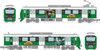Tomytec Shizuoka Railway Type A3000 My Hero Academia Izuku Midoriya 2 Cars Set (N scale)