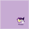 Other Sanrio Hand Towel Kuromi (Flower Series) 