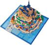  Kawada Nanoblock Mont Saint Michel Deluxe Edition Max 