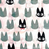  Marushin Kiki's Delivery Service Eco Bag Jiji Pattern 