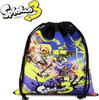  Sun Art Drawstring Bag M Splatoon 3 