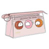 Other Clear Pouch Mitte Donut 
