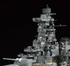 Fujimi 1/350 IJN Japanese Battleship Haruna Renovated Bridge & Name Plate Plastic Model 