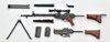  Tomytec LA024 Military Series Little Armory Type 64 Sniper Rifle 1/12 Scale Kit 