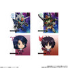  Bandai Candy Niformation Mobile Suit Gundam -War's Prelude- Sticker Collection 20Pcs Box 