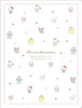  T's Factory Sanrio Hard Cover Files Tiny Tiny (6 Pocket) 