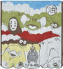  Marushin Studio Ghibli Wash Towel Spirited Away 