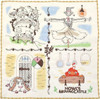  Marushin Studio Ghibli Howl's Moving Castle Mini Towel / Castle Inside 