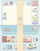  San-x Letter Set - Sumikko Gurashi Blue & Pink 