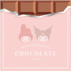  T's Factory Sanrio Candy Box Memo Chocolate 