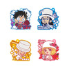 Bandai Candy One Piece Rubber Mascot Gummy Vol. 2 12pcs Box