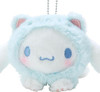  Sanrio Mascot Holder Cinnamoroll (Love Neko Neko Series) 