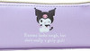  Sanrio Slim Pen Case Kuromi 