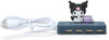  Sanrio Slim USB Hub Kuromi 