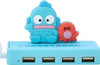  Sanrio Slim USB Hub Hangyodon 