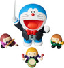  Medicom UDF Doraemon & Moodmaker Orchestra Figure (Doraemon: Nobita's Earth Symphony) 