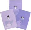  Sanrio File Kuromi (Set of 3) 