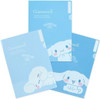  Sanrio File  Cinnamoroll  (Set of 3) 