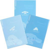  Sanrio File  Cinnamoroll  (Set of 3) 