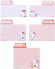  Sanrio Index Sticky Notes Hello Kitty  (5 Pads) 