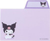  Sanrio Index Sticky Notes Kuromi  (5 Pads) 