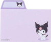  Sanrio Index Sticky Notes Kuromi  (5 Pads) 