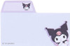  Sanrio Index Sticky Notes Kuromi  (5 Pads) 