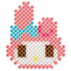  Kawada Sanrio Beads Puzzle Set - My Melody 