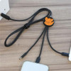  Pokemon Center Original Multiple Charging Cable Pawmi Light Up 