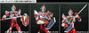  Evolution Toy HAF (Hero Action Figure) Gridman Animation Style Figure 