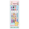 Showa Note Pokemon Center Gel Ink Ballpoint Pen Juice 4 Colors Set Pokemon A14 0.38mm