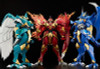  Good Smile Company MODEROID 3 Legendary Rune Gods Set Plastic Model (Magic Knight Rayearth) 