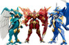  Good Smile Company MODEROID 3 Legendary Rune Gods Set Plastic Model (Magic Knight Rayearth) 