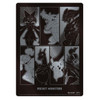  Showa Note Pokemon Writing Pad  (Black Cool) 