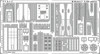  Platz 1/48 A-10C Thunderbolt II Etched Parts for Exterior 