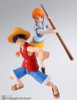  Bandai S.H. Figuarts Monkey D. Luffy -Romance Dawn- Figure (One Piece) 