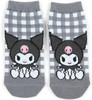  Sanrio Socks Kuromi (23-25cm) 