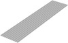  Wave Pla=Materials [Gray] Thin Board 0.5 x 5.0 mm 10pcs 