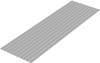  Wave Pla=Materials [Gray] Thin Board 0.5 x 7.0 mm 10pcs 